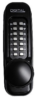 Lockey 1600DC Keyless Mechanical Digital Double Sided